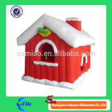 Maison de noël gonflable mini cabine gonflable à vendre